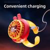 Childrens Cartoon Handheld Fan With Usb Charging And 3speed Settings For Kids Travel And School Use