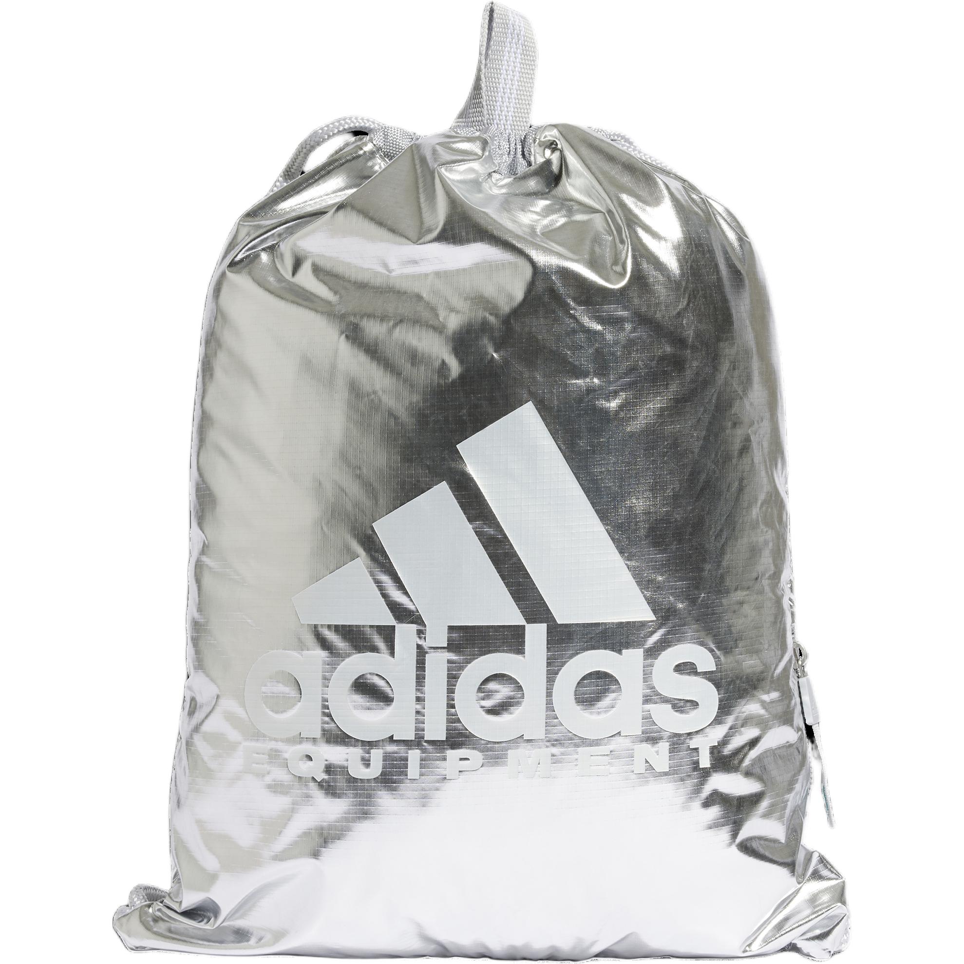 

Adidas Equipment Gym Sack Adidas JN6950 серебряный