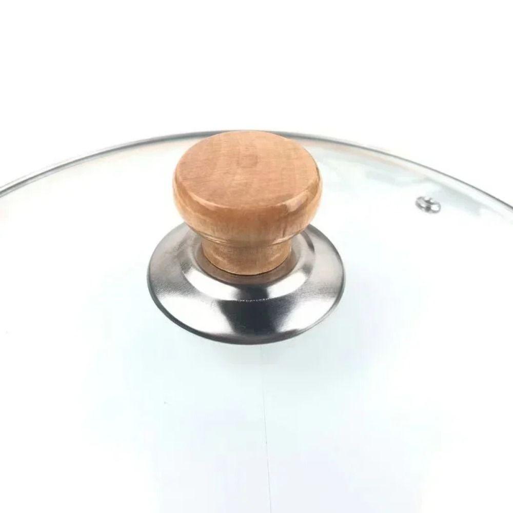 1/4Pcs Holding Lifting Handle Pot Lid Cookware Parts Pot Cover Top Universal Replacement Knob