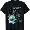 I Am A Book Dragon Not A Worm Funny Reading Lover Gift T-Shirt