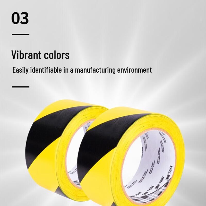3M Industrial PVC Marking & Hazard Tape