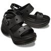 Crocs Beach Sandals Women's Black 206749-001