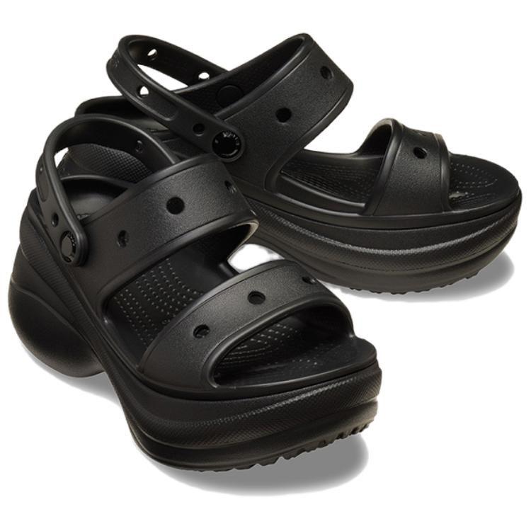 Crocs Beach Sandals Women's Black 206749-001