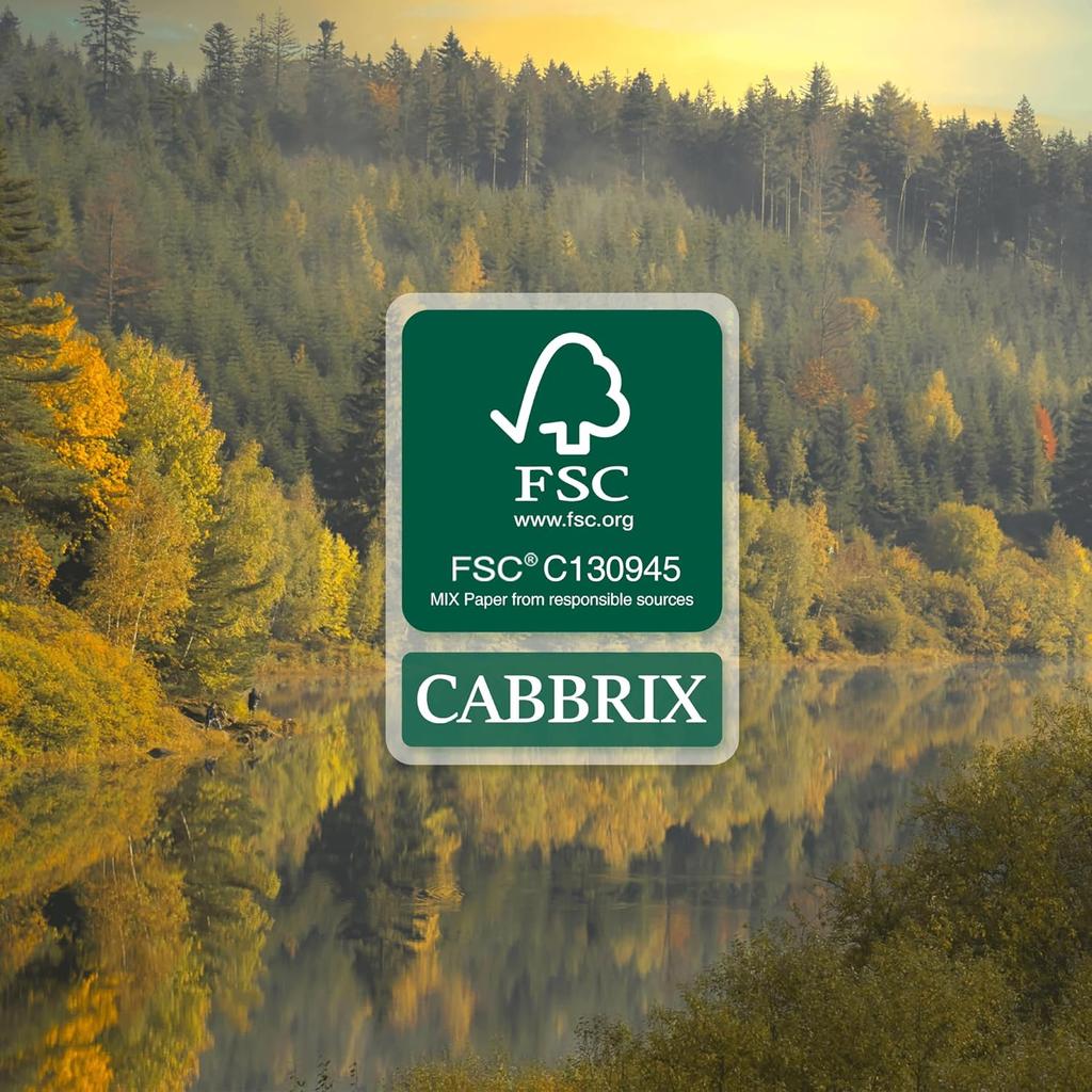 Wall Calendar 2026 - Cabbrix Calendar Runs from January 2026 Until June 2027 - The Perfect Space Floral Calendar Planner for Easy Organizing 14-1/2"