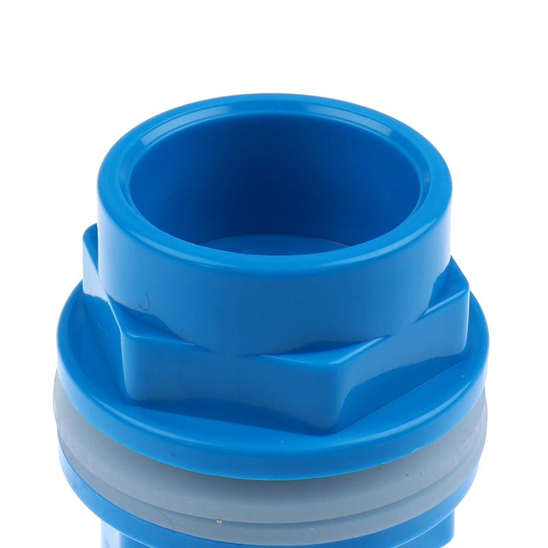 20-50Mm Pvc Pipe Connector Thicken Fish Tank Drainage Connector Garden Drain Pip