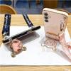 Luxury Bear Lanyard Strap Case For Samsung Galaxy A05 A05S A14 A54 A04 A34 A24 M14 4G 5G Cover