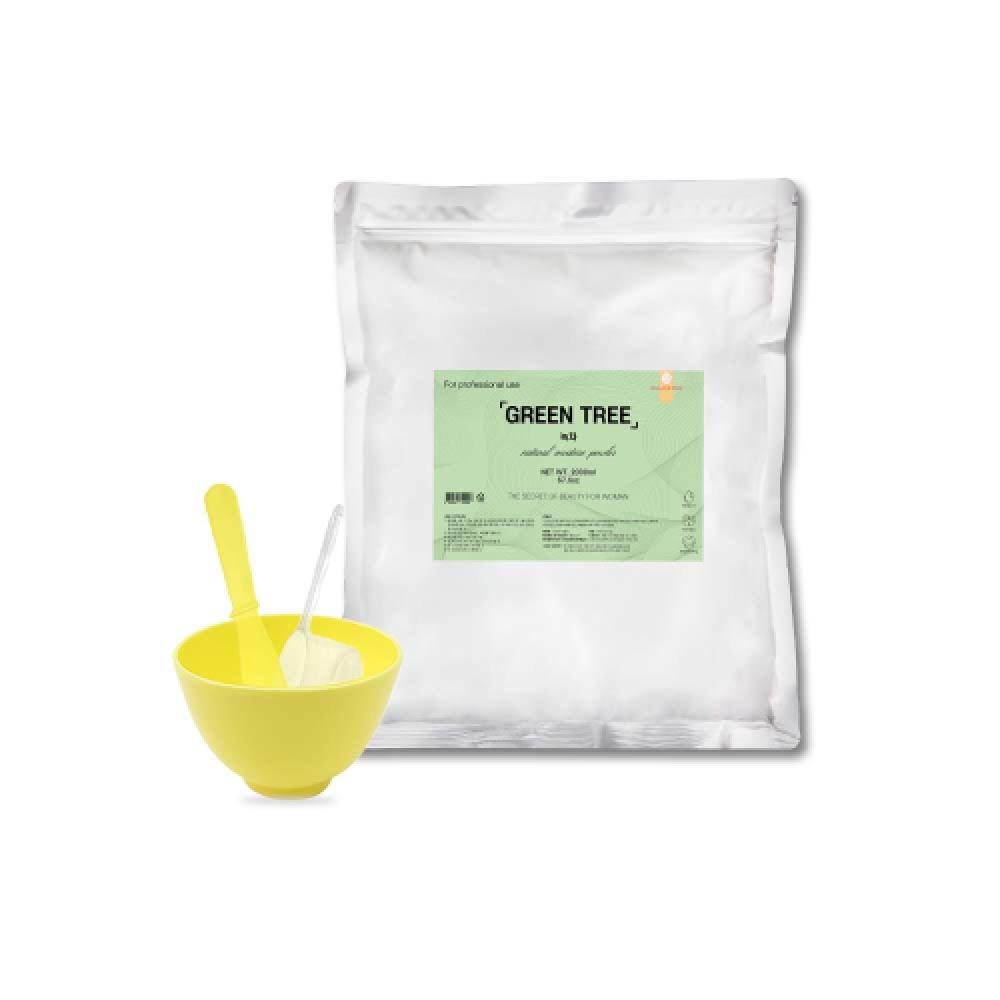 Belladepeau Premium Green Tea Modeling Pack 1kg + Pack Tool Set NONE