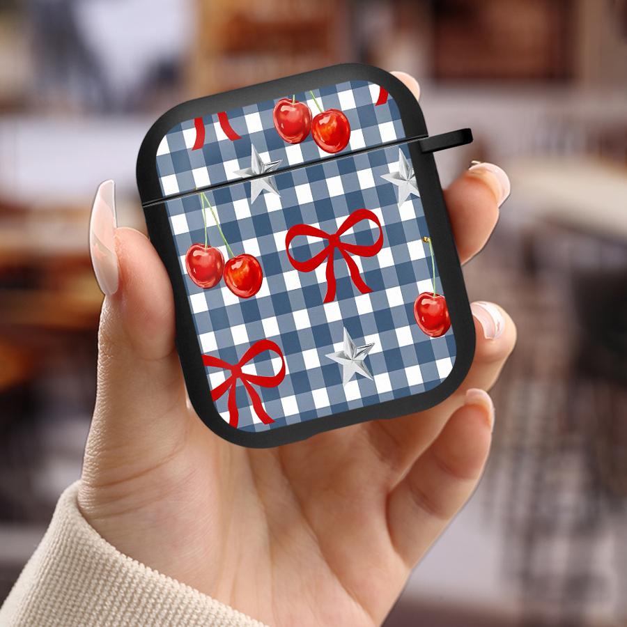 Cartoon Cherry Earphone Cases Cover Case For Airpods Pro2 Pro 4 2 1 3 Pro3