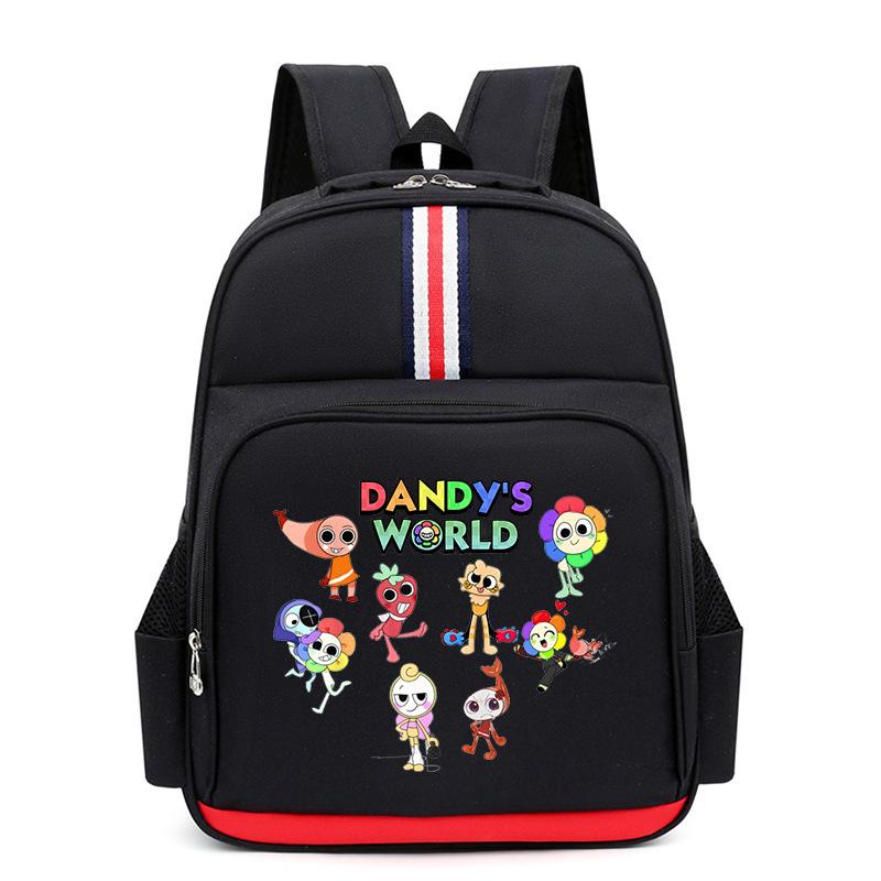 Cartoon Peripheral Trend Children'S Backpack Primary And Secondary School Students Large-Capacity Schoolbag