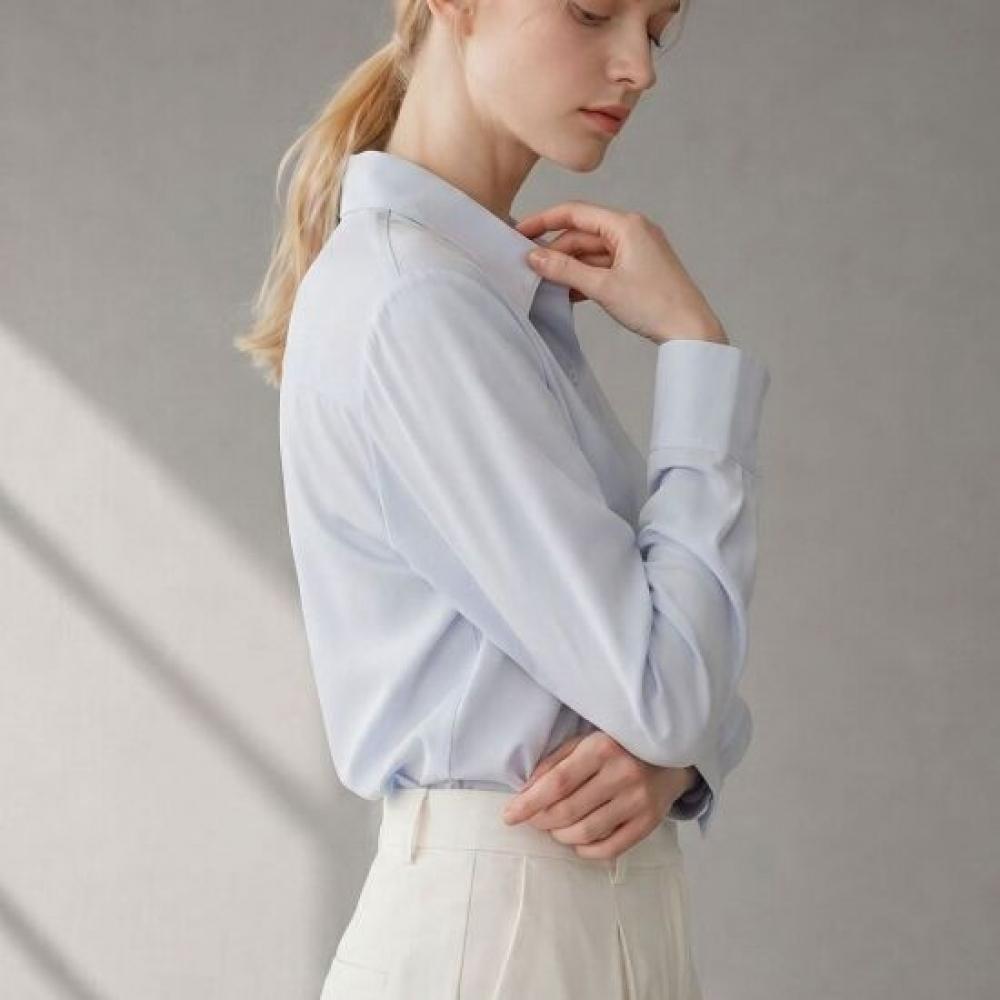 DeSire RoSe Women S Wrinkle Free Long Sleeve Collar Shirt blouSe