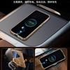 Retro Oil Wax Leather Case for Huawei Pura 80 Ultra Pura70 Pro Plus Magnetic Charging Fine Hole Lens Electroplating Phone Cover