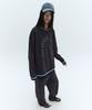 CITYBREEZE Side Line 2-Way Sweatpants_Charcoal