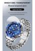 Sanda Men's Waterproof Quartz Watch with Rotating Bezel, Luminous Dial, and Calendar - Hot Sale Business Watch.