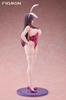 FIGMON Bunny Girl Anna Scale PVC ABS Painted Finished Figure 1/4 &