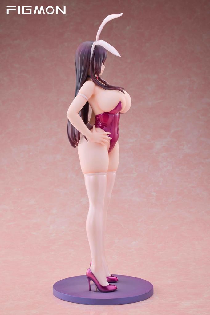 FIGMON Bunny Girl Anna Scale PVC ABS Painted Finished Figure 1/4 &