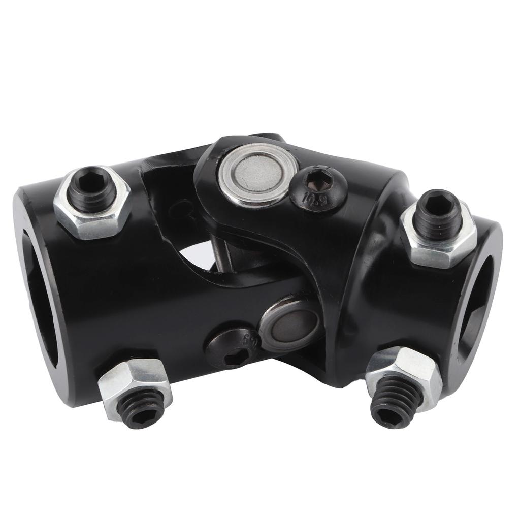 34in Steering Shaft U Joint Stainless Steel Wear Resisitant Durable Black Universal