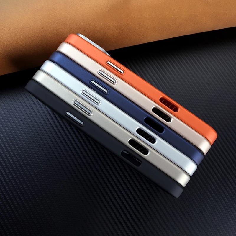 Metal Lens Cooling Heat Dissipation For Magnetic Case for For Iphone 17 Air 16 1 14 13 12 Pro Max Wireless Charging Cover
