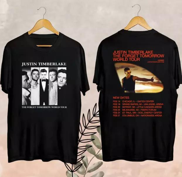 Justin Timberlake World Tour 2026 Fan Gift 2026 Justin Timberlake The Forget To XXL