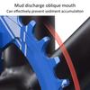 Lebycle 104mm BCD Mountain Bike Narrow Wide Chainring Aluminum Alloy 38T Narrow Wide Single Chainring38T Blue