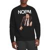 Cheers Unisex-Erwachsenen-Sweatshirt Norm Peterson