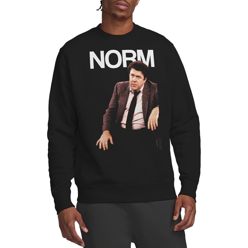 Cheers Unisex Adult Norm Peterson Sweatshirt