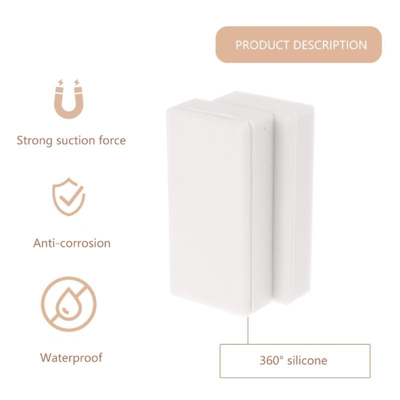 2Pcs Weather Resistant Flag Stabilizers Magnets Weights for Securing Outdoor Flags Curtains and Holiday Decorations
