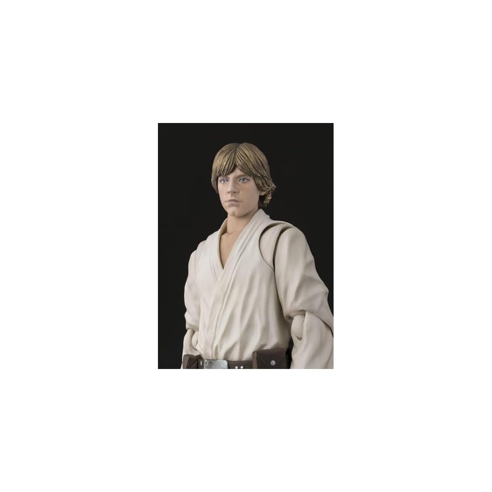 TAMASHII NATIONS SHFiguarts Star Wars: Epizoda IV Nová naděje Luke Skywalker (NOVÁ NADĚJE) (Reediční edice) Přibližně 150 mm ABS a PVC Malovaný M