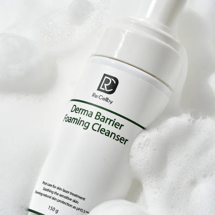 Derma Barrier Foaming Soothing Exfoliating Pore Skin Low-irritation Cleanser 150ml