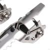 2 stycken Motorcykel Motorvakt Motorcykel Fotpinnar Fotstöd Professionella Rostfria Stål Tillbehör