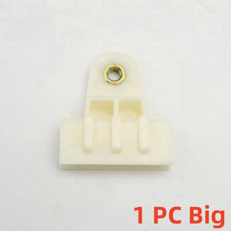 Car Door Window Lift Glass Mounting Retainer Fastener Clips For Nissan Murano X-Trail Qashqai Sylphy Tiida Bluebird Teana