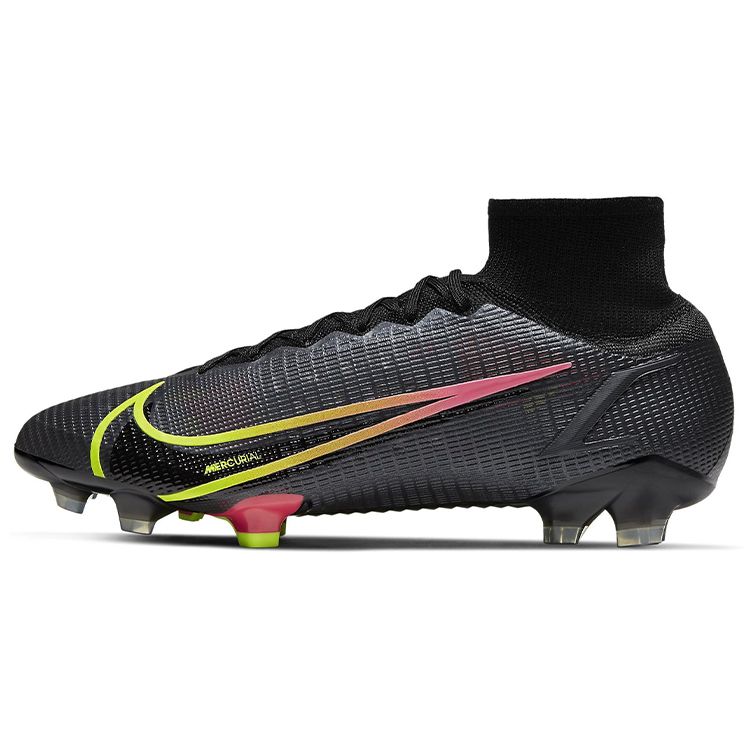 

Nike Mercurial Superfly 8 Elite FG Black Cyber Unisex Sneakers Off-Noir Obsidian CV0958-090 42