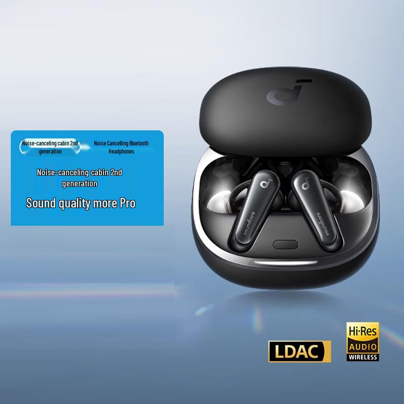 

Soundcore Liberty 4 Dynamic Noise-Cancelling TWS Earbuds