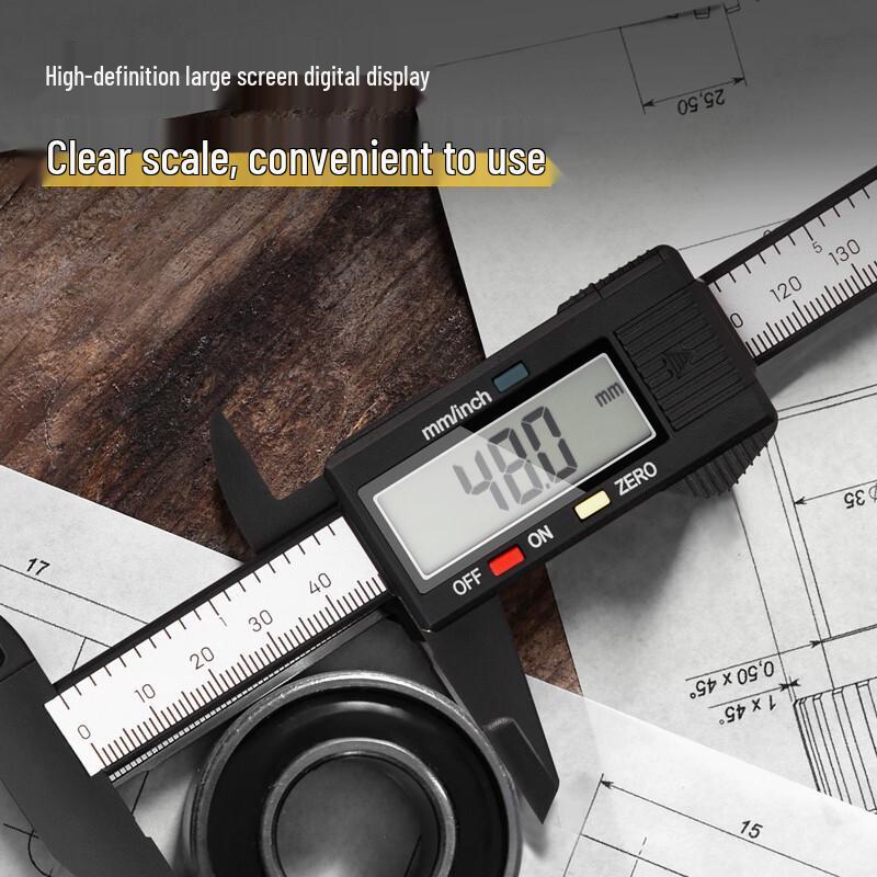 Deli DL90150 150mm Digital Caliper