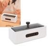 Ultrasonic Jewelry Cleaner 45KHz 270ml 304 Stainless Steel   3 Modes Professional Ultrasonic Machine for Jewelry Glasses Watches White