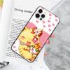 JZ25Cat SanrioBlack Sofe Case for Xiaomi Poco X6 X4 M5 M6 F5 F6 C65 C55 C50 C51 C40 Pro Redmi 14C A3X 13C 12C 11T 10A 9C Note 7 6 8A Plus