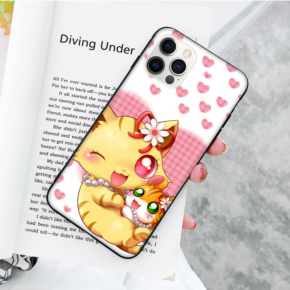 JZ25Cat SanrioBlack Sofe Case for Xiaomi Poco X6 X4 M5 M6 F5 F6 C65 C55 C50 C51 C40 Pro Redmi 14C A3X 13C 12C 11T 10A 9C Note 7 6 8A Plus