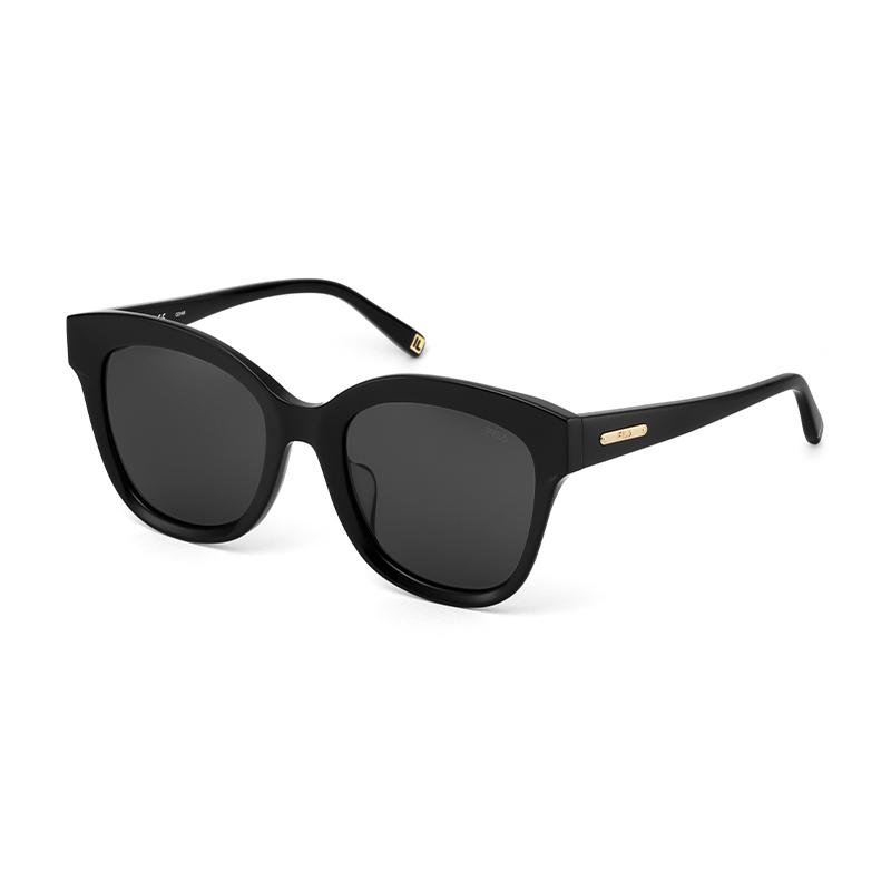 

FILA Versatile High-End Large Frame UV Protection Cat Eye Sunglasses Unisex sunglasses SFIF93F Basic Packaging,0722