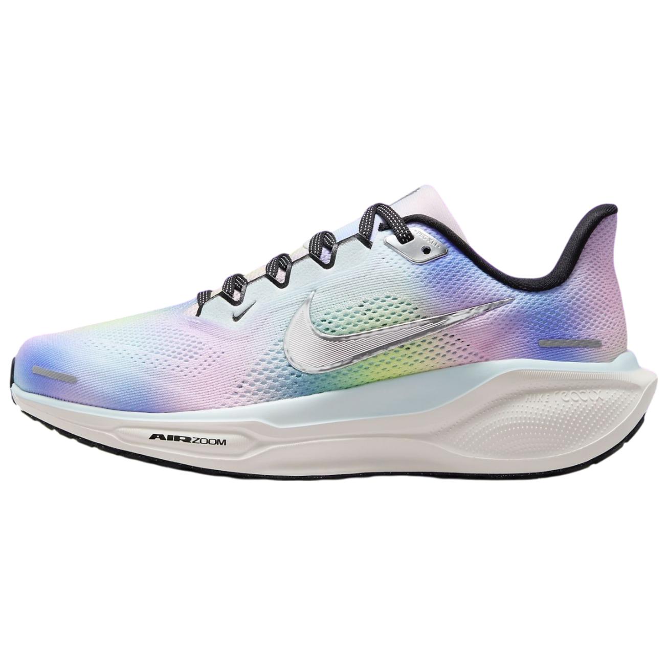 

Nike Air Zoom Pegasus 41 Multi Color Metallic Silver Women s Sneakers HJ7816-400 38