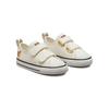 Converse Ctas 2V Ox Durable Breathable Low-Top Walking Shoes Baby sneaker Beige A04952C