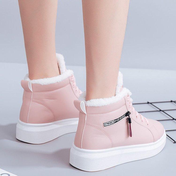 Rebanho botas de neve do inverno das mulheres sapatos de mulher de  inicialização 2020 plataforma sapatos para mulheres botas de inverno mulher  botas bottine femme moda Preço Prom. ~ Botas Femininas \u003e