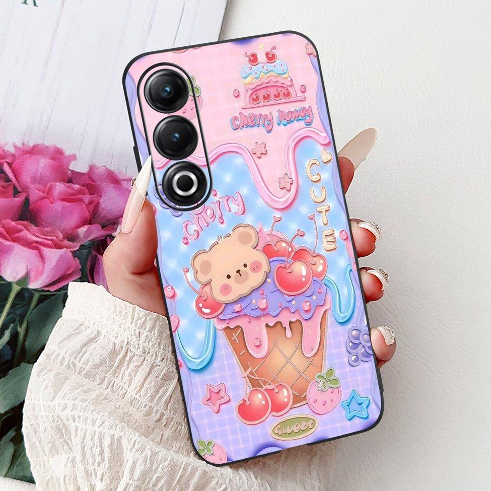 Cover For ITEL S25 S685LN Case Shockproof Silicone Cute Cartoon Fashion Funny Bumper For S25 ITEL S 25 Phone Case Funda