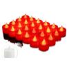 LED Candle Light for Romantic Indoor Settings and Valentine’s Day Scenes