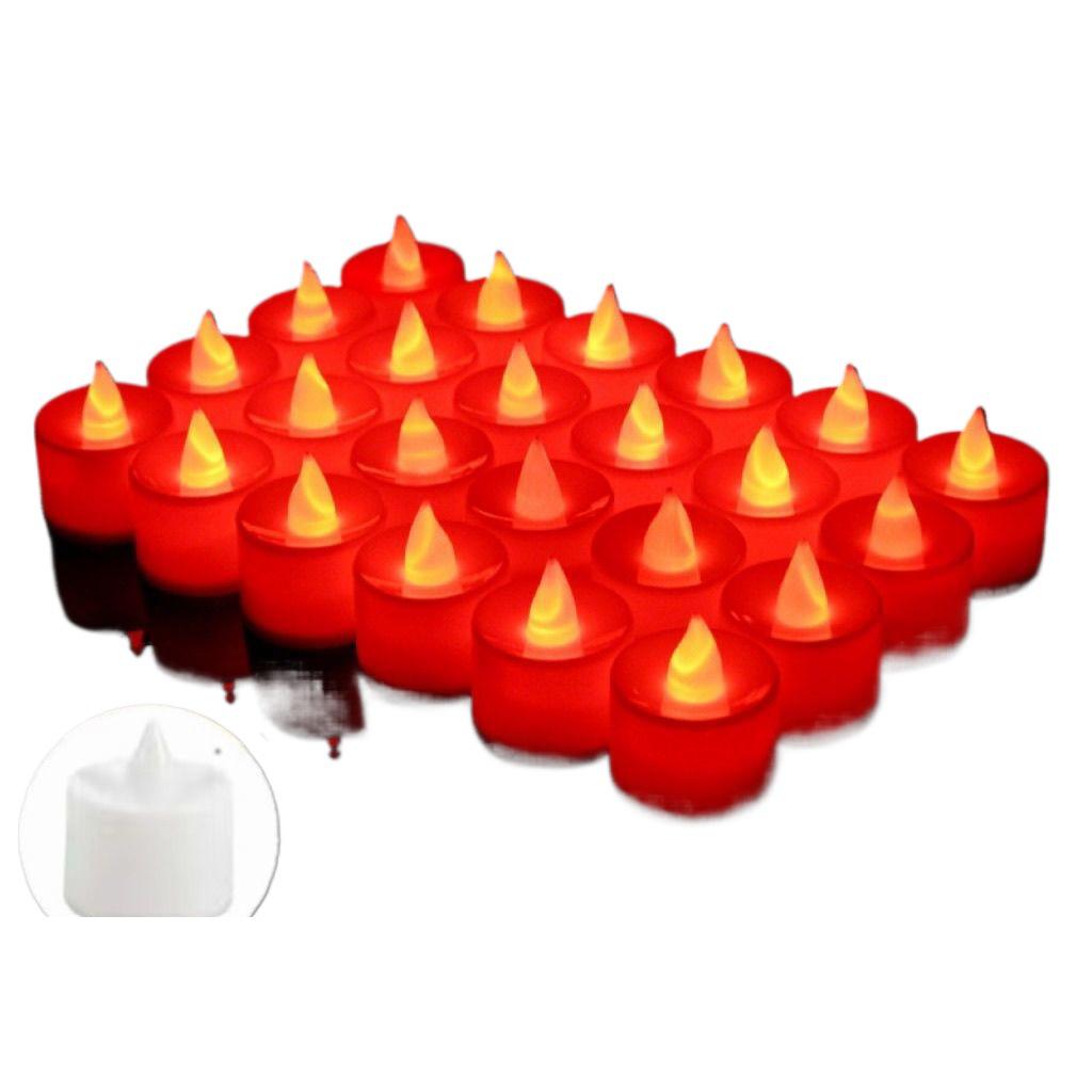 LED Candle Light for Romantic Indoor Settings and Valentine’s Day Scenes