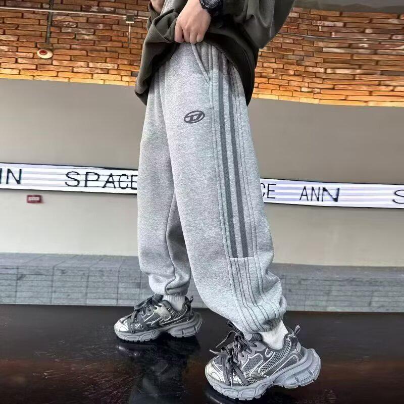 

2024 Boys Casual Spring/Autumn Sports Pants: Trendy Fashion for Kids 130 cm сірий колір