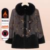Senior Women's Autumn/Winter Fleece-Lined Jacket – Cozy Top for Elderly Ladies