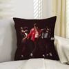 MJ Mmichael Jjackson Pillow Gifts Home Office Furnishings Bedroom Sofa Car Cushion Cover Case Xcm