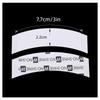 36 Sheets Waterproof Supertape Hair Tape Double Side Adhesive Super Tape For Lace Wig Toupee Replacement