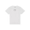 Fitted Logo Print Round Neck Short Sleeve T-Shirt Women Tops White T35613655151