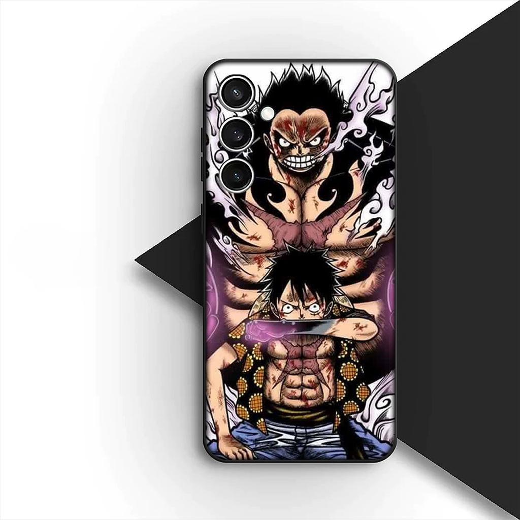 Cover for Apple iPhone 17 16 14 15 Plus Pro Max 16E ProMax + 15Plus 15+ 16+ Casing Silicone Phone Case Wallpaper One Luffy Piece