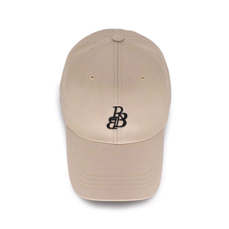 RAINBOWBOWL RBB Signature Small Logo Ball Cap - Beige